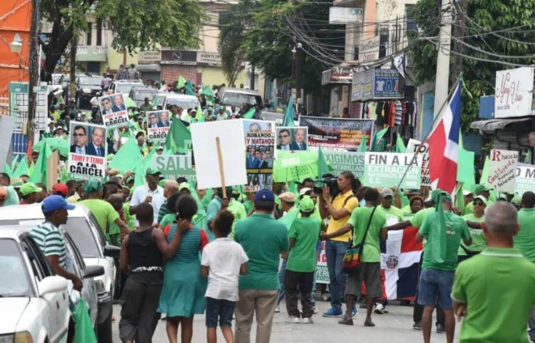 Marcha Verde hará vigilia hoy  durante audiencia  de coerción caso Calamar