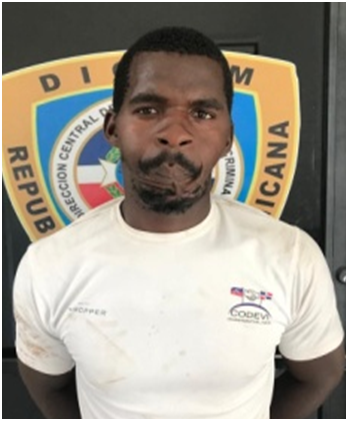 Se entrega a PN hombre hirió de bala haitiano en finca de guineos