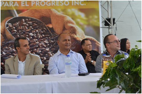 Agricultura afirma producción de café ha aumentado un 50%
