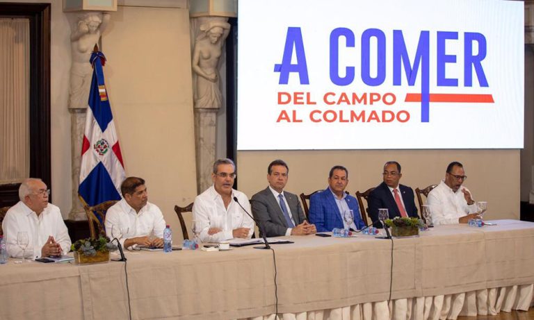 Gobierno Dominicano lanza “A Comer: Del Campo al Colmado”