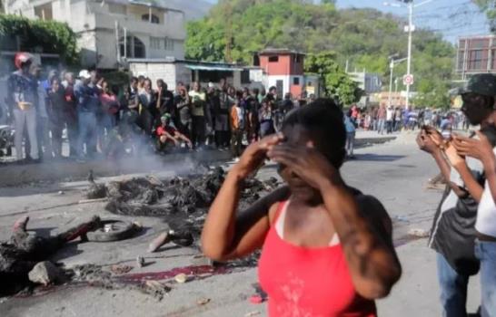 Moradores en barrios haitianos se unen en operación contra bandidos