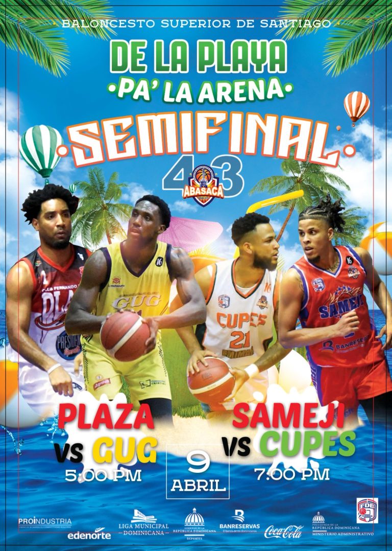 Mañana domingo nos vamos de la «Playa pa’ la Arena del Cibao»