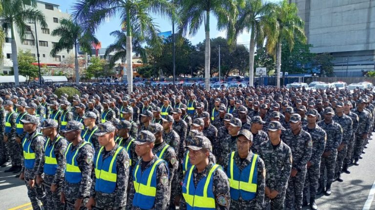Más de 30 mil agentes para operativo de Semana Santa