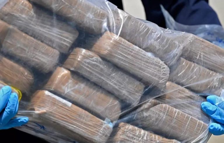 Apresan  cuatro dominicanos con cocaína valorada en US$15 millones
