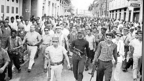 Hoy se conmemora el 58 aniversario de la Guerra de Abril de 1965