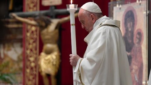El papa pide no perder esperanza en tiempos de guerra