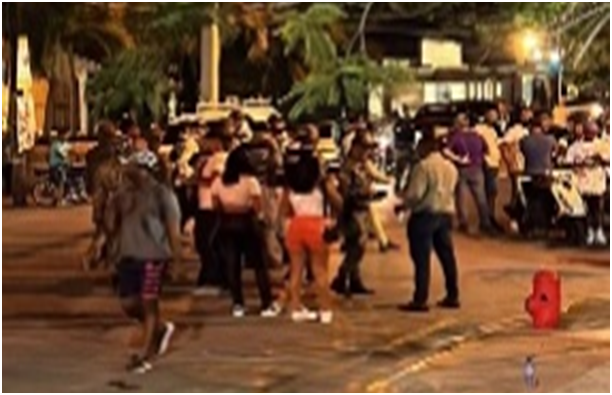Detienen siete personas y rescatan ocho menores en negocios expendio bebidas alcohólicas