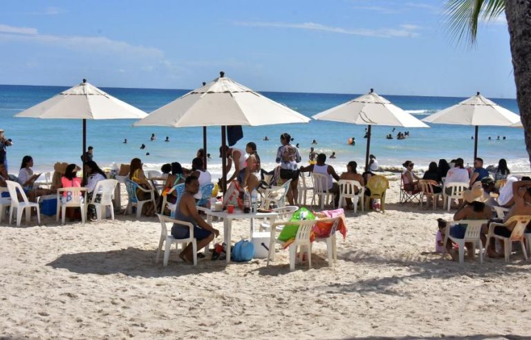 Más de 180 mil turistas extranjeros visitaron el pais en Semana Santa