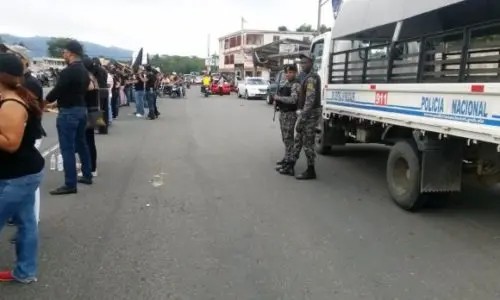 En huelga, San Francisco de Macoris militarizado