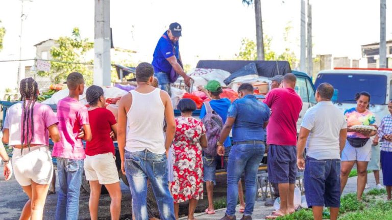 INESPRE BENEFICIA A MAS DE 20 MIL PERSONAS EN LOS ALCARRIZOS, SD