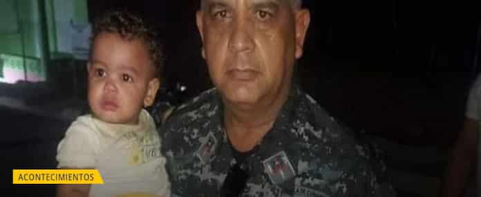 Encuentran sana y salva bebé raptada en Valverde