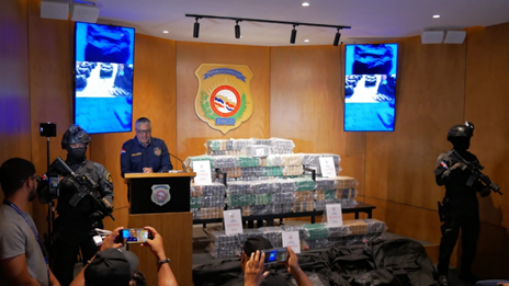 DNCD confisca otros 419 paquetes de presunta droga