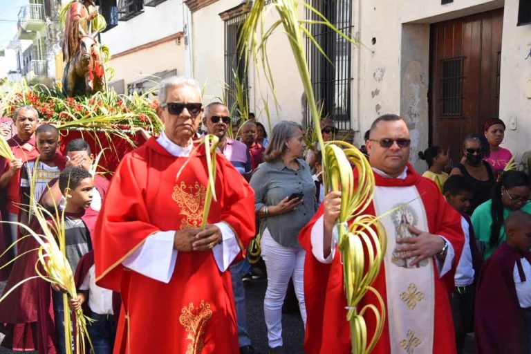 Inicio hoy la semana Santa con el domingo de ramos