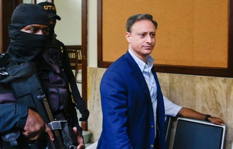 Ratifican medidas de  coercion a Jean Alain quien seguirá con grilletes