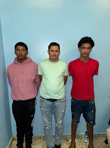 Policía Nacional desmantela banda de delincuentes que se dedicada a cometer atracos