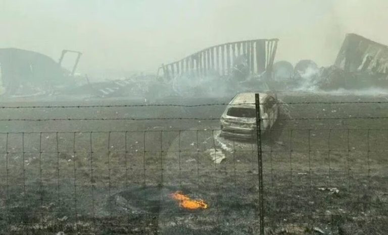 Mueren seis al chocar vehiculos por tormenta de arena en Illinois