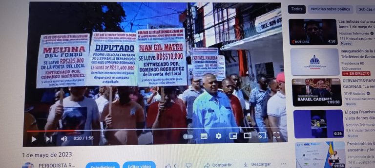 Choferes de FETTRANGENO celebran con marcha dia del Trabajo