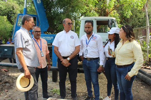 Coraasan concluirá trabajos de construcción de pozo en Jacagua