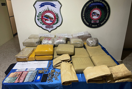 OCUPAN 284 LIBRAS DE MARIHUANA EN EL DISTRITO NACIONAL