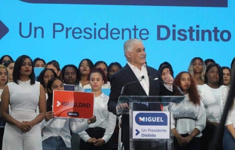 El PRD celebra hoy su convencion, Miguel Vargas busca reeleccion