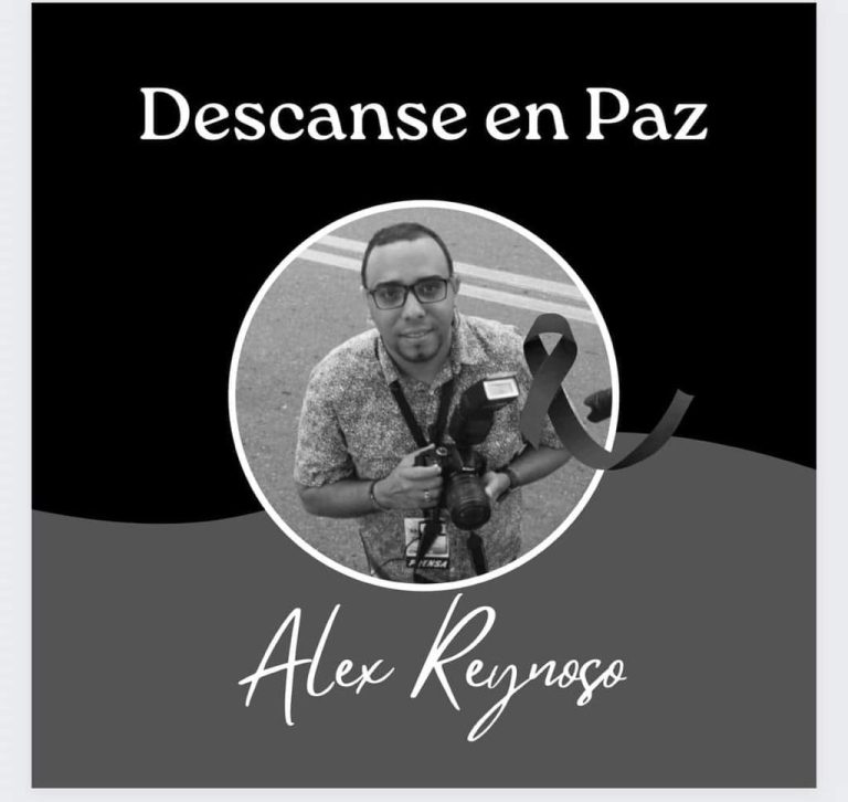 Muere de un infarto foto reportero Alex Reynoso