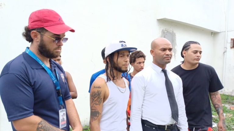 Imponen prisión preventiva a joven que amenazó con herir al presidente Abinader