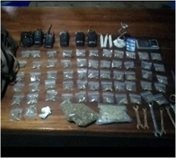 Intervienen y desmantelan punto droga en Esperanza