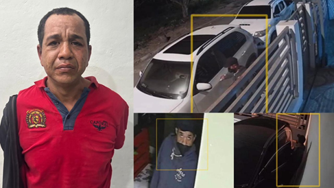 Policía Nacional apresa  delincuente por múltiples robos