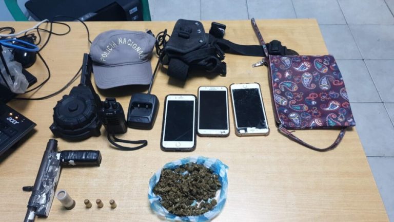 Intervienen puntos de drogas y apresan a tres personas