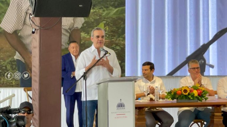 Pte Abinader resalta aportes del sector agrícola