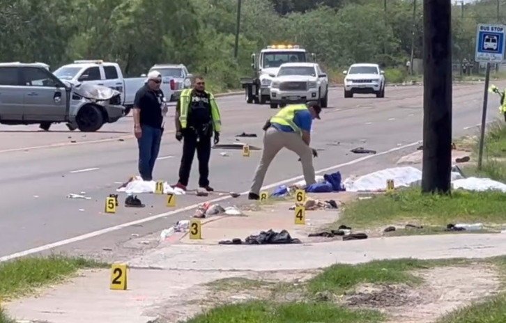 Siete muertos por atropello frente a un centro de migrantes en EEUU