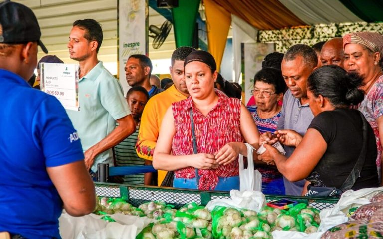 Mas  de 90 mil se benefciaron de INESPRE ESTA DE MADRE