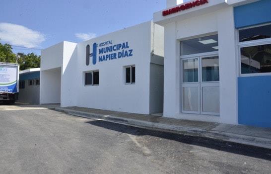 Confirman inundación en hospital de Villa González fue por problemas del drenaje pluvial