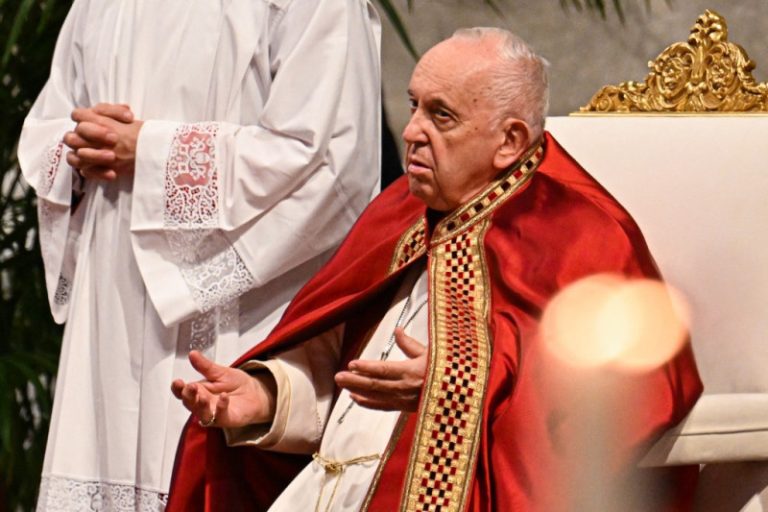 Papa Francisco lamenta: ¡Cuántas guerras, parece increíble el mal que el hombre puede llegar a realizar!