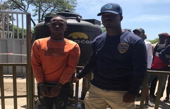 En dos semanas, ocho pandilleros haitianos han sido retenidos