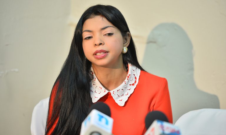 Yeni Berenice asegura Ministerio Público seguirá firme y sin temor