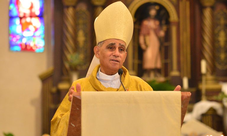 Pte del Episcopado Dominicano muestra preocupación por violencia
