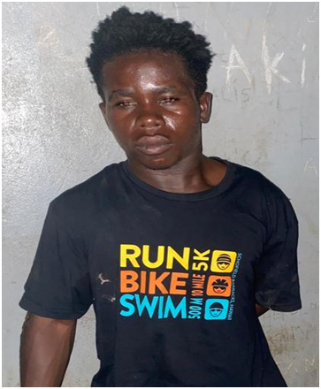 Apresan joven haitiano con 47 porciones de marihuana