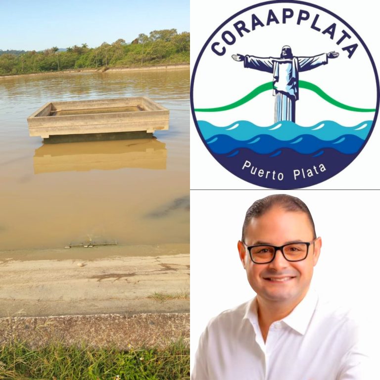 Turbidez afecta suministro de agua en Puerto Plata