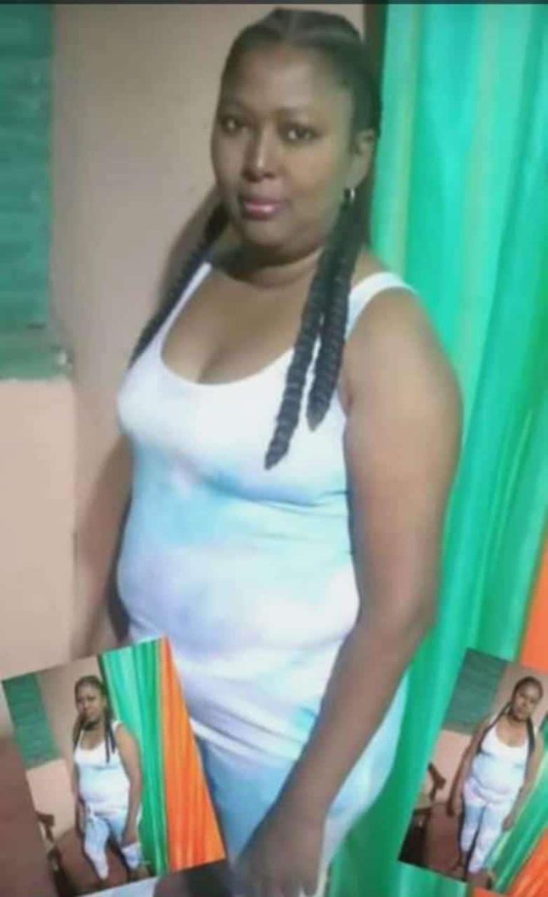 Mujer  desaparecida fue encontrada ahogada