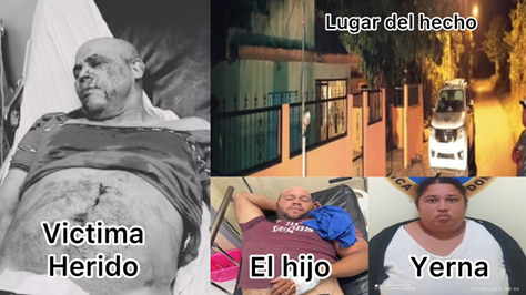 Investigan hijo y nuera de hombre de 71 años, atracado tras regresar al país