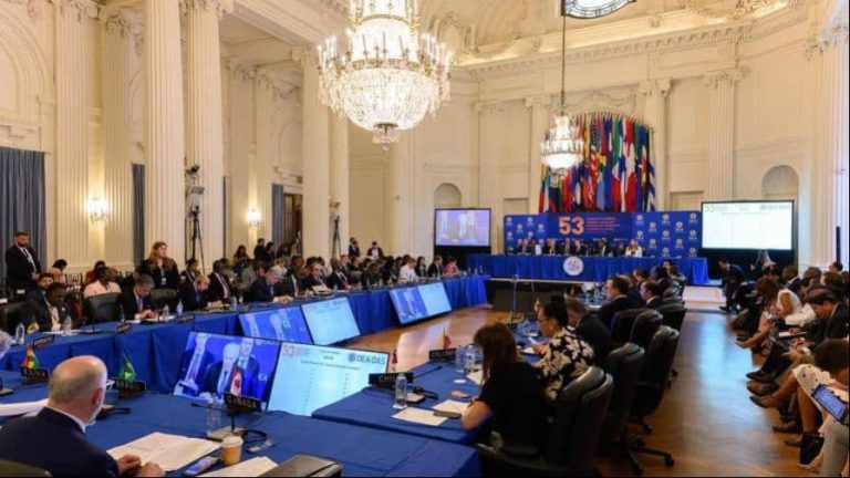 Canciller afirma resolución de la OEA sobre Haití es amplificar la voz de la comunidad Internacional