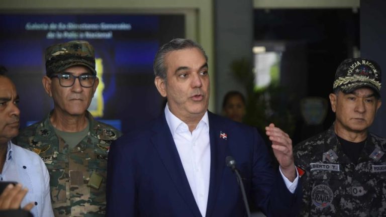 Abinader afirma  los homicidios bajaron en este mes de  junio