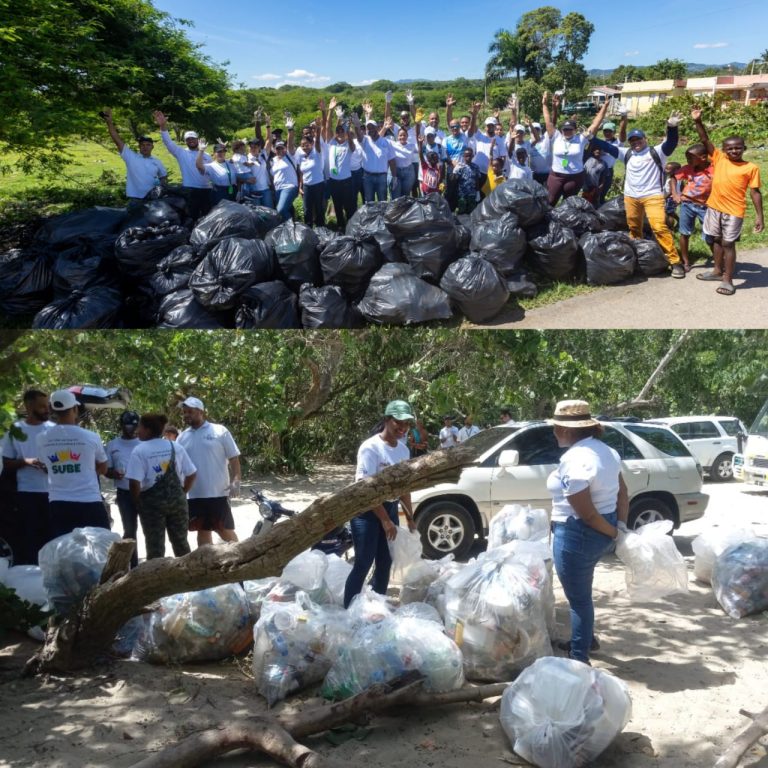 Fundación Cultura Viva realiza jornada de limpieza y preservación del Medio Ambiente