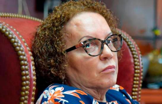 Miriam Germán Brito dispone investigar incidente ocurrido en Higüey entre una fiscal y miembros de la Policía