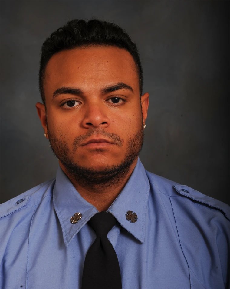 Bombero dominicano muere ahogado mientras intentaba salvar a su hija
