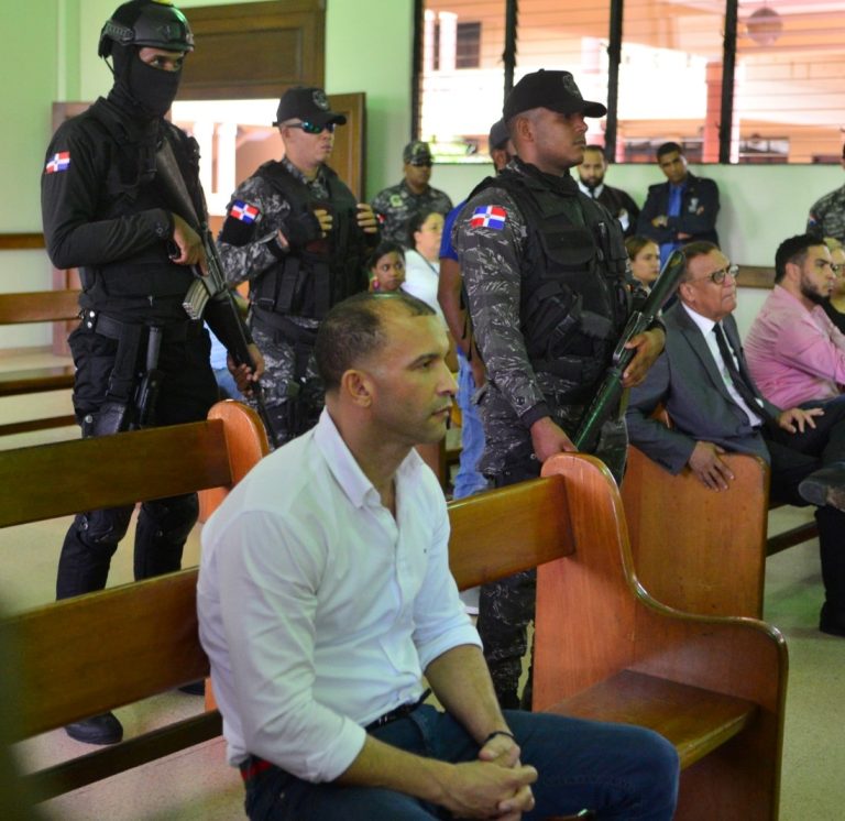 A 20 años de prisión  a Ambiórix Nepomuceno, asesino de la abogada Paola Languasco