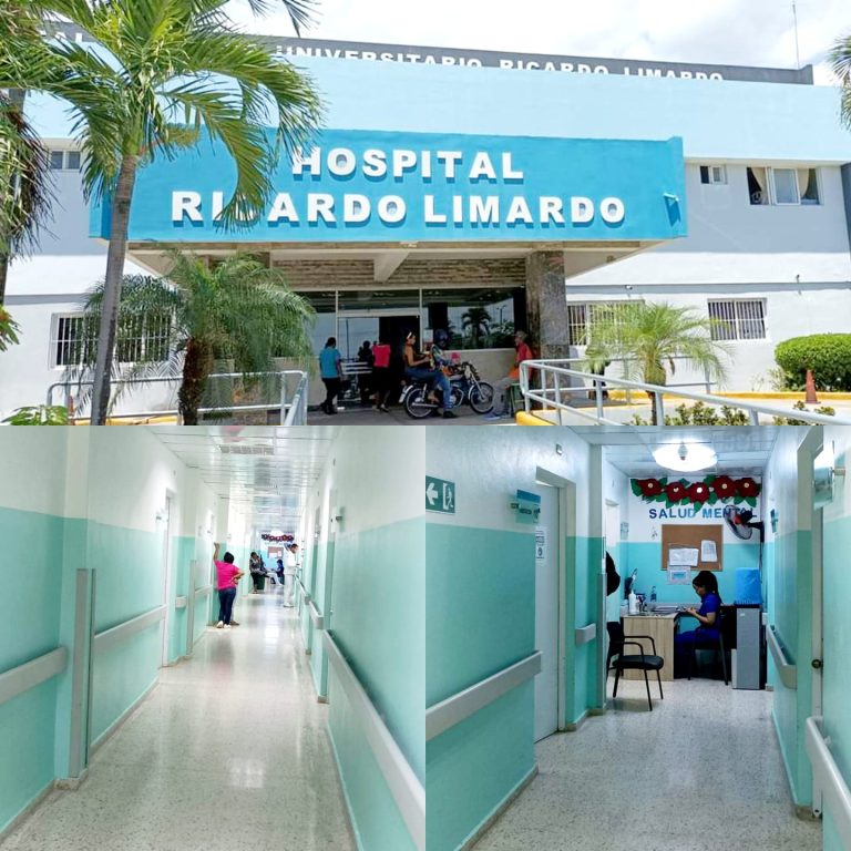 Resaltan limpieza y orden  en Hospital Ricardo Limardo