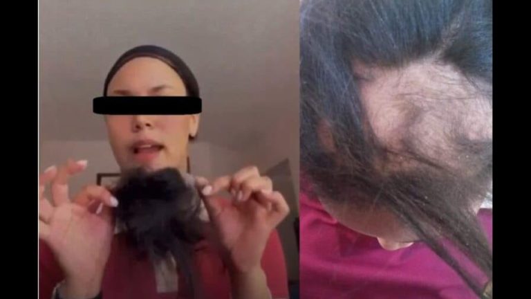Estudiante arranca cabello a compañera durante pelea