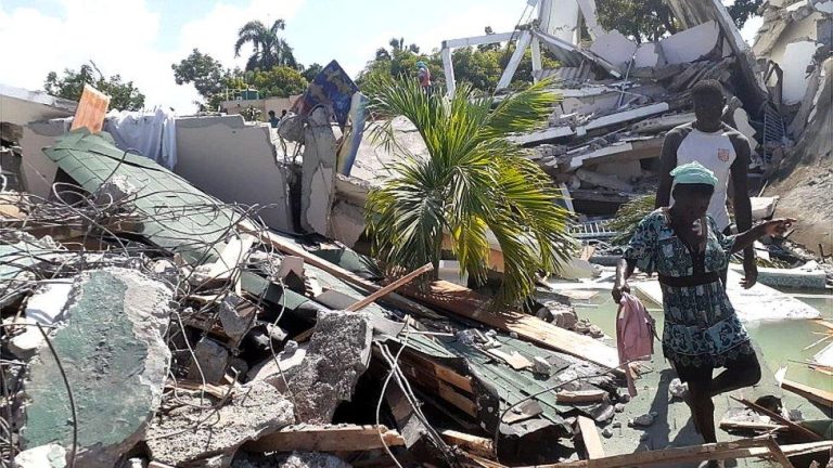 Temblor de tierra en Haiti deja tres muertos y varios heridos